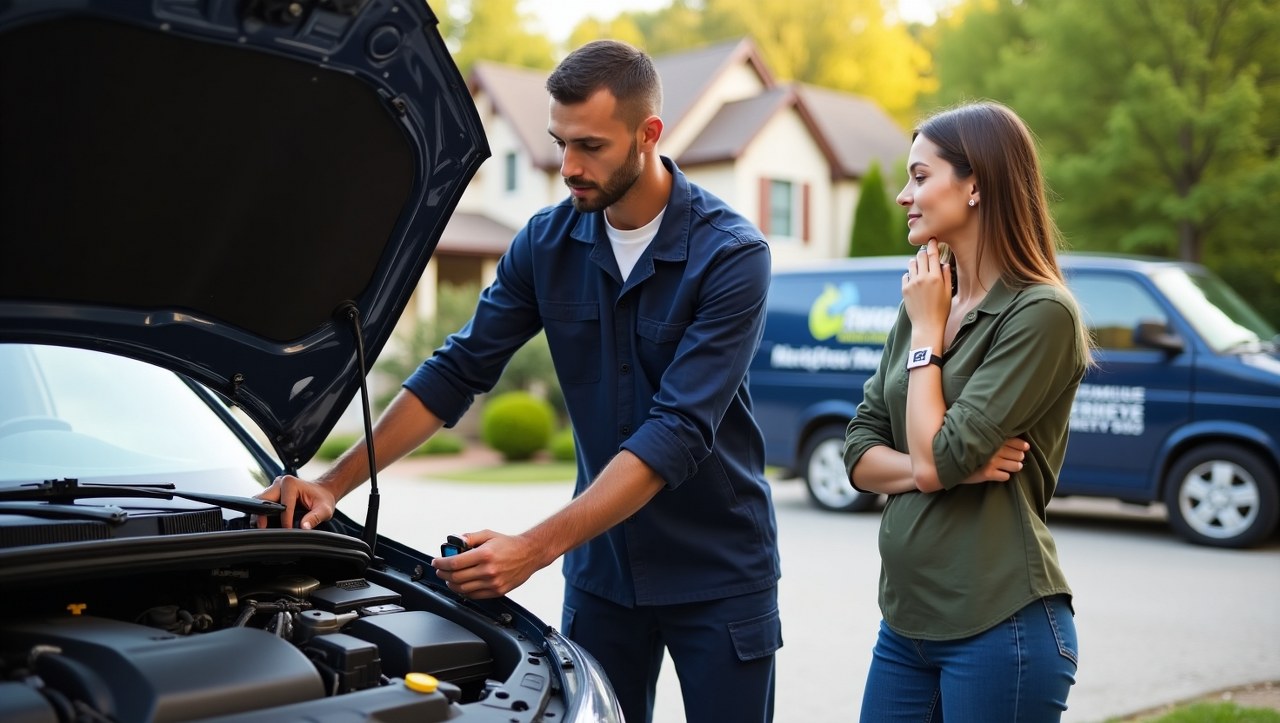 Trusted Mobile Mechanic San Diego